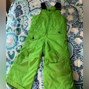 Green Burton snow pants